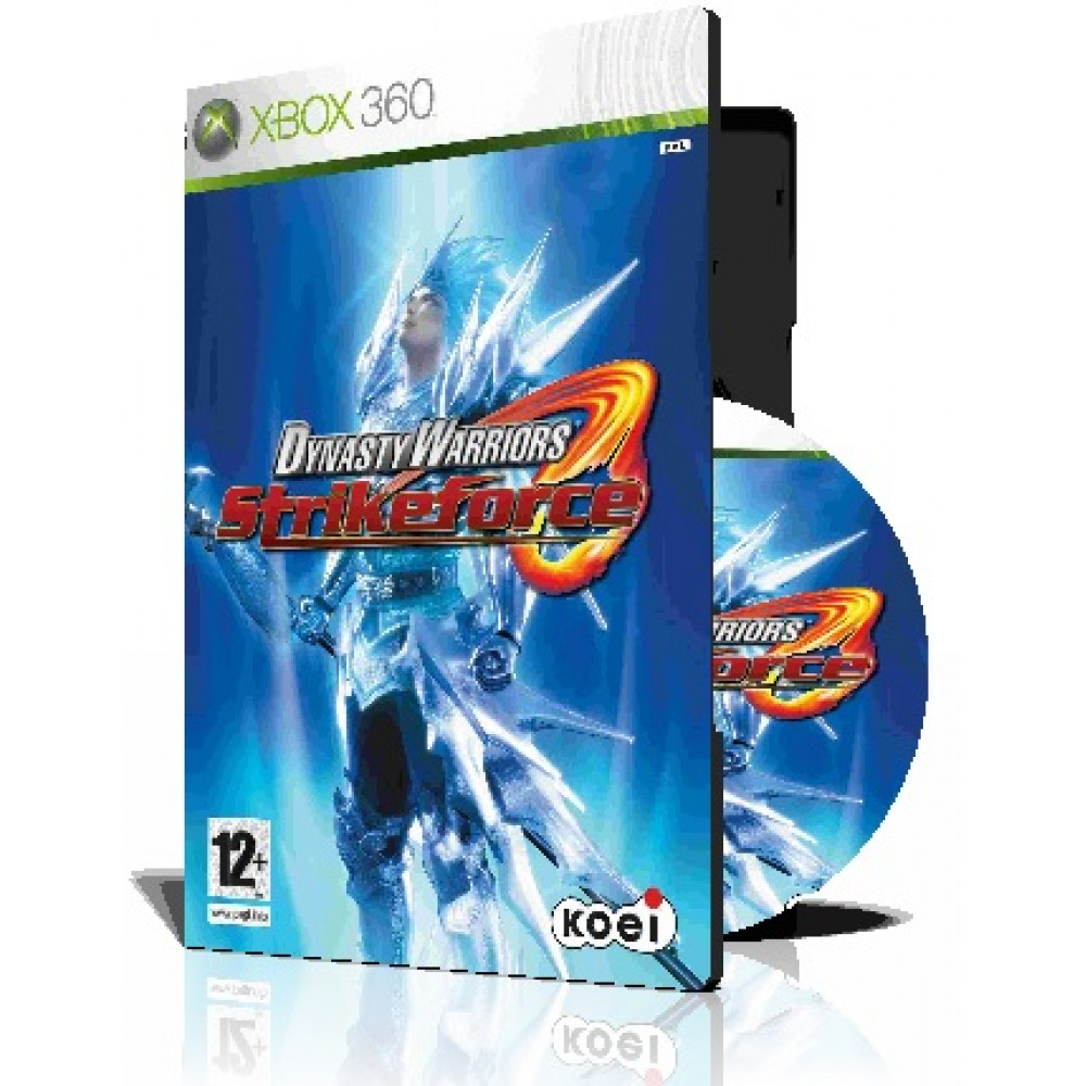 Dynasty Warriors Strikeforce  xbox اورجینال